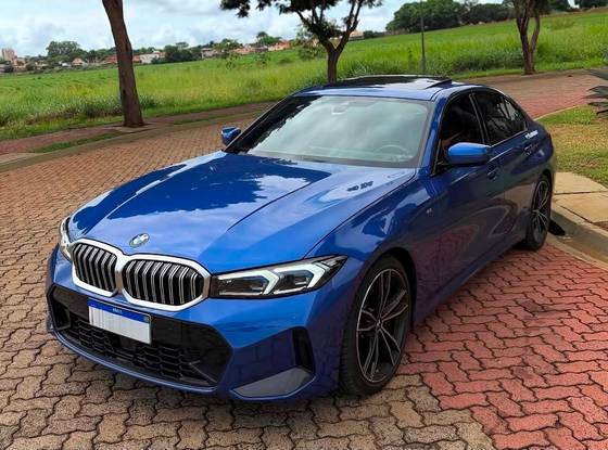 BMW 320i 2.0 16V TURBO FLEX M SPORT AUTOMÁTICO BMW 320i 2.0 16V TURBO FLEX M SPORT AUTOMÁTICO